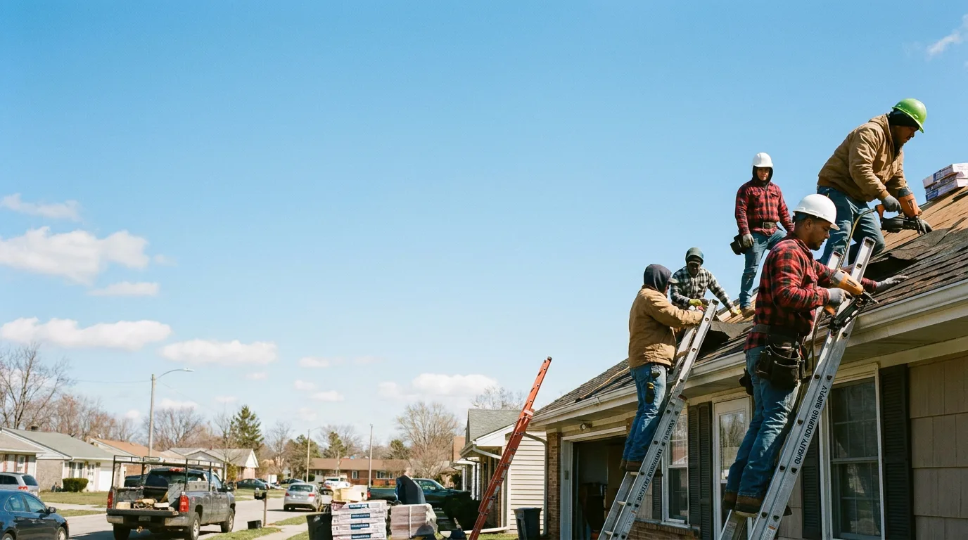 Roofing in Athens, MI near me
